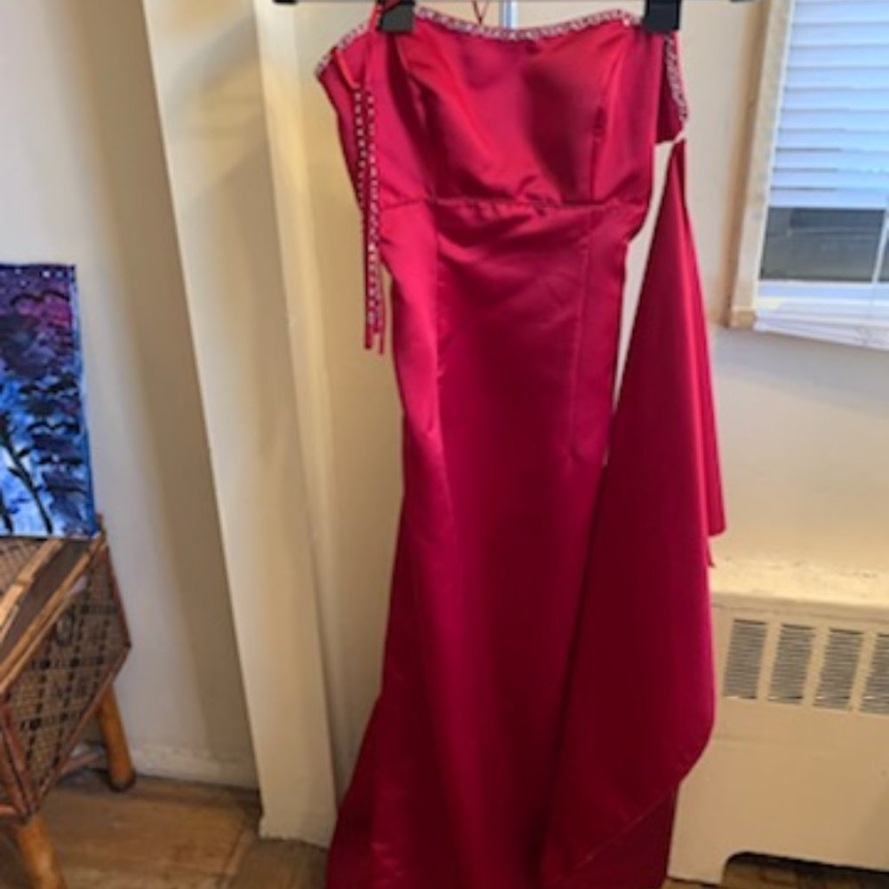 Mary's Bridal Red Gown